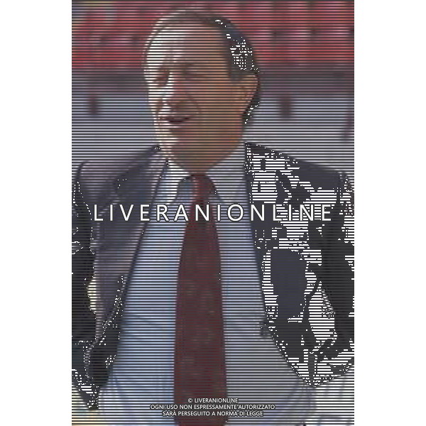 DIAP-RETROSPETTIVA GIUSEPPE MARCHIORO ALLENATORE NELLA FOTO GIUSEPPE MARCHIORO ALLENATORE REGGIANA CALCIO NELL\'ANNO 1994 AG ALDO LIVERANI SAS 