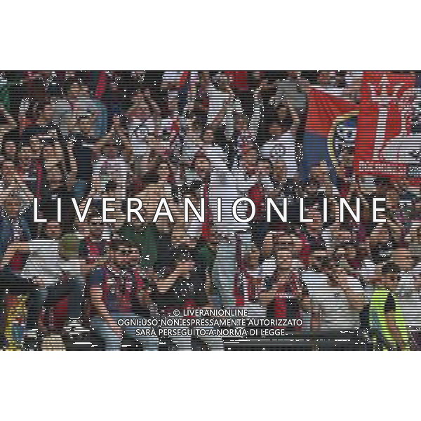 TVRG Milan vs Bologna nella foto tifosi Bologna Roma 14-05-2025 Stadio Olimpico finale Coppa Italia Frecciarossa foto Roberto Garavaglia/Agenzia Aldo Liverani sas