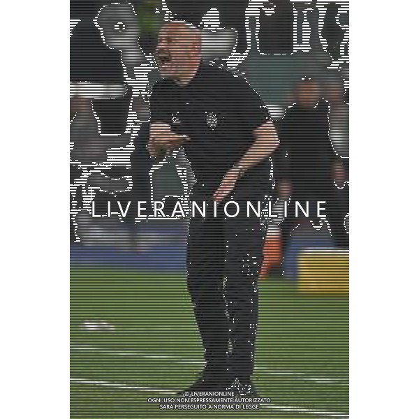 TVRG Milan vs Bologna nella foto Vincenzo Italiano allenatore Bologna Roma 14-05-2025 Stadio Olimpico finale Coppa Italia Frecciarossa foto Roberto Garavaglia/Agenzia Aldo Liverani sas