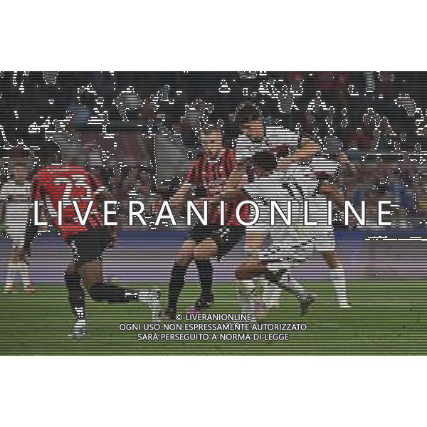 TVRG Milan vs Bologna nella foto Dan Ndoye (Bologna) segna il gol dell\'1 a 0 Roma 14-05-2025 Stadio Olimpico finale Coppa Italia Frecciarossa foto Roberto Garavaglia/Agenzia Aldo Liverani sas