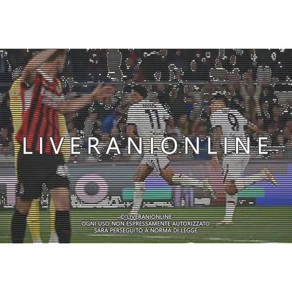 TVRG Milan vs Bologna nella foto Dan Ndoye (Bologna) esultanza dopo il gol dell\'1 a 0 Roma 14-05-2025 Stadio Olimpico finale Coppa Italia Frecciarossa foto Roberto Garavaglia/Agenzia Aldo Liverani sas
