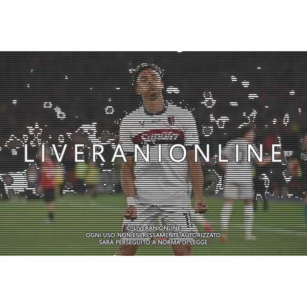 TVRG Milan vs Bologna nella foto Dan Ndoye (Bologna) esultanza dopo il gol dell\'1 a 0 Roma 14-05-2025 Stadio Olimpico finale Coppa Italia Frecciarossa foto Roberto Garavaglia/Agenzia Aldo Liverani sas