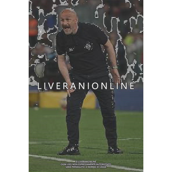 TVRG Milan vs Bologna nella foto Vincenzo Italiano allenatore Bologna Roma 14-05-2025 Stadio Olimpico finale Coppa Italia Frecciarossa foto Roberto Garavaglia/Agenzia Aldo Liverani sas