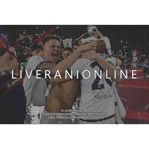 TVRG Milan vs Bologna nella foto esultanza finale Bologna Roma 14-05-2025 Stadio Olimpico finale Coppa Italia Frecciarossa foto Roberto Garavaglia/Agenzia Aldo Liverani sas