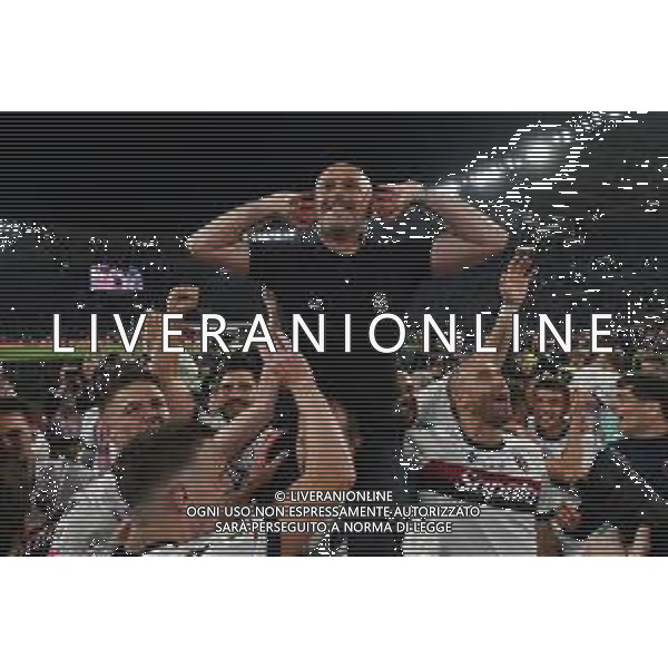 TVRG Milan vs Bologna nella foto Vincenzo Italiano allenatore Bologna Roma 14-05-2025 Stadio Olimpico finale Coppa Italia Frecciarossa foto Roberto Garavaglia/Agenzia Aldo Liverani sas