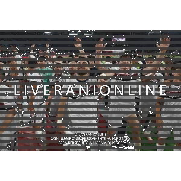 TVRG Milan vs Bologna nella foto esultanza finale Bologna Roma 14-05-2025 Stadio Olimpico finale Coppa Italia Frecciarossa foto Roberto Garavaglia/Agenzia Aldo Liverani sas
