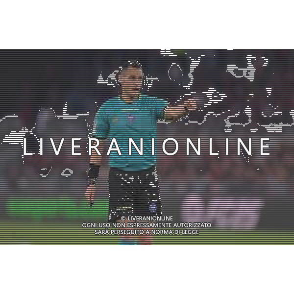 Milan vs Bologna Coppa Italia Frecciarossa - Finale Stadio Olimpico - Roma 14-05-2025 nella foto Maurizio Mariani arbitro ©FEDERICO GAETANO - AGENZIA ALDO LIVERANI SAS