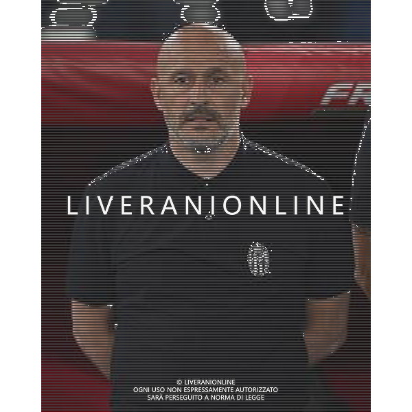 TVRG Milan vs Bologna nella foto Vincenzo Italiano allenatore Bologna Roma 14-05-2025 Stadio Olimpico finale Coppa Italia Frecciarossa foto Roberto Garavaglia/Agenzia Aldo Liverani sas