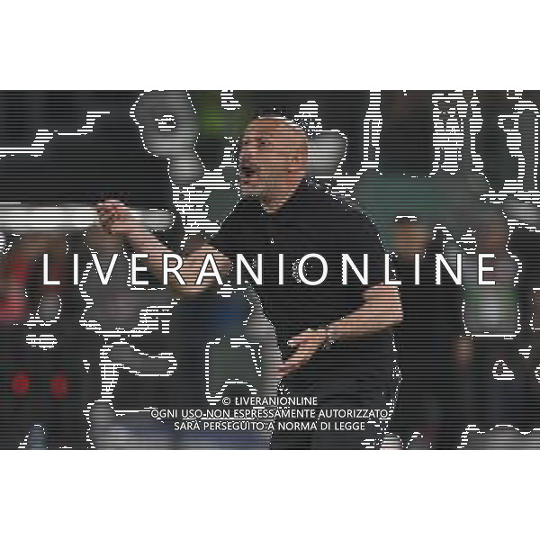 TVRG Milan vs Bologna nella foto Vincenzo Italiano allenatore Bologna Roma 14-05-2025 Stadio Olimpico finale Coppa Italia Frecciarossa foto Roberto Garavaglia/Agenzia Aldo Liverani sas
