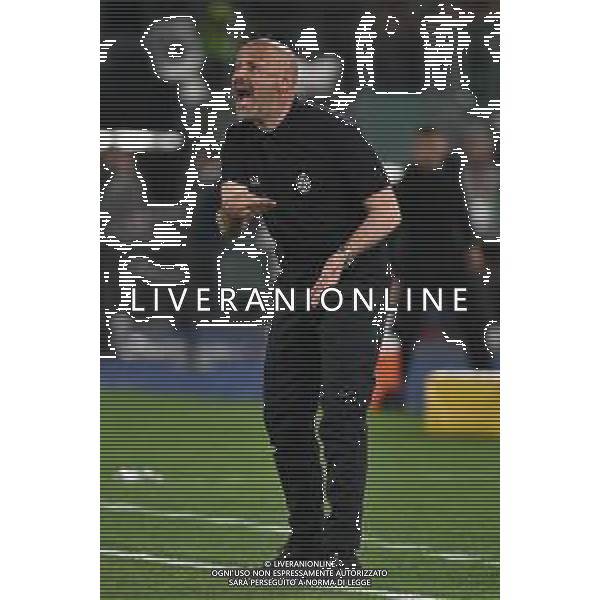 TVRG Milan vs Bologna nella foto Vincenzo Italiano allenatore Bologna Roma 14-05-2025 Stadio Olimpico finale Coppa Italia Frecciarossa foto Roberto Garavaglia/Agenzia Aldo Liverani sas