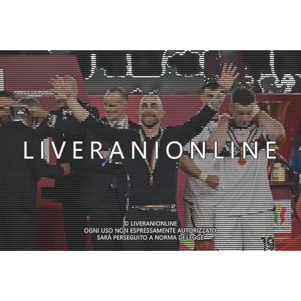 TVRG Milan vs Bologna nella foto Marco Di Vaio direttore sportivo Bologna Roma 14-05-2025 Stadio Olimpico finale Coppa Italia Frecciarossa foto Roberto Garavaglia/Agenzia Aldo Liverani sas