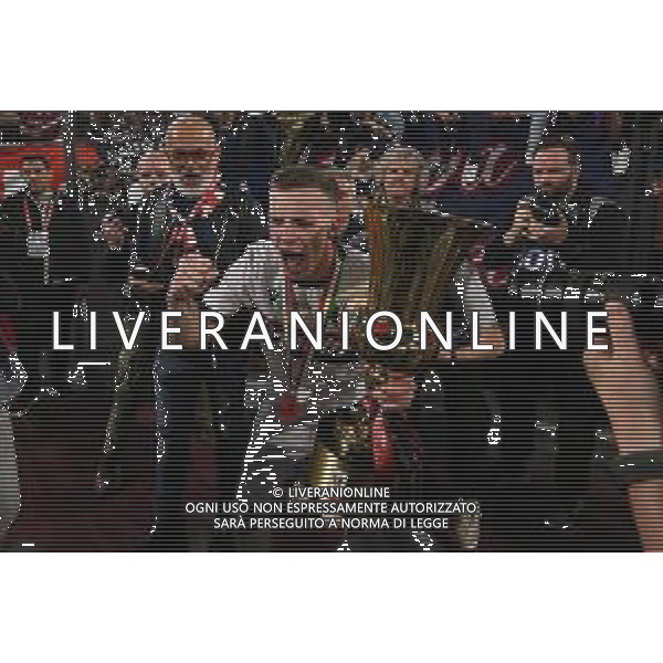 TVRG Milan vs Bologna nella foto Lewis Ferguson (Bologna) Roma 14-05-2025 Stadio Olimpico finale Coppa Italia Frecciarossa foto Roberto Garavaglia/Agenzia Aldo Liverani sas