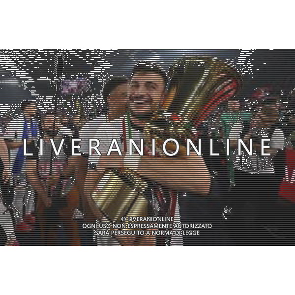 TVRG Milan vs Bologna nella foto Riccardo Orsolini (Bologna) Roma 14-05-2025 Stadio Olimpico finale Coppa Italia Frecciarossa foto Roberto Garavaglia/Agenzia Aldo Liverani sas