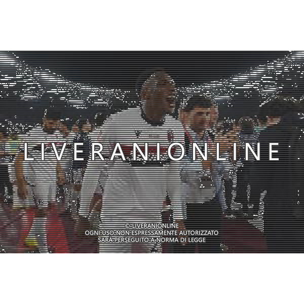 TVRG Milan vs Bologna nella foto Jhon Lucumi Bonilla (Bologna) Roma 14-05-2025 Stadio Olimpico finale Coppa Italia Frecciarossa foto Roberto Garavaglia/Agenzia Aldo Liverani sas