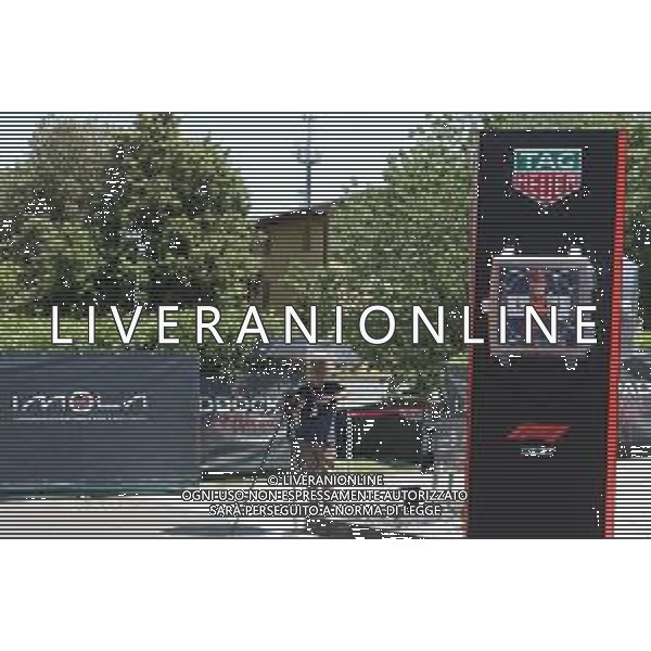 IMOLA 15 05 2025 AUTODROMO ENZO E DINO FERRARI FORMULA 1 GRAN PREMIO DEL MADE IN ITALY E DELL\'EMILIA ROMAGNA PREPARATIVI GIOVEDI’ NELLA FOTO TEMPO DEL GRAN PREMIO ©SANNA - AGENZIA ALDO LIVERANI SAS