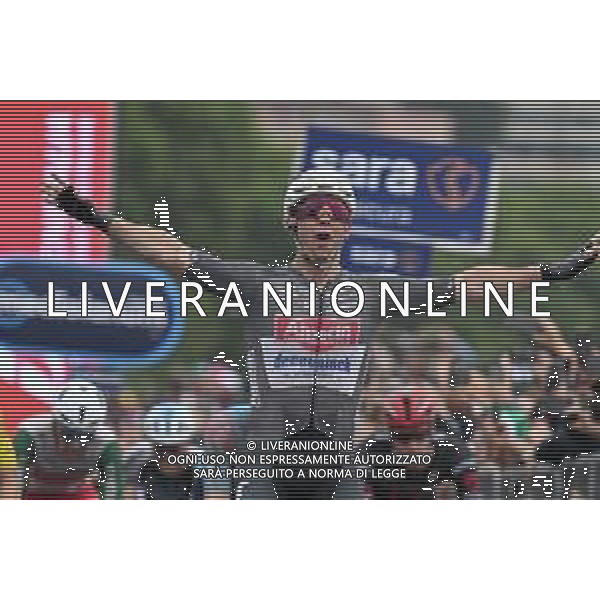 15-05-2025 Giro D\'italia; Tappa 06 Potenza - Napoli; 2025, Alpecin - Deceuninck; Groves, Kaden; Napoli; ©SIROTTI - AGENZIA ALDO LIVERANI SAS
