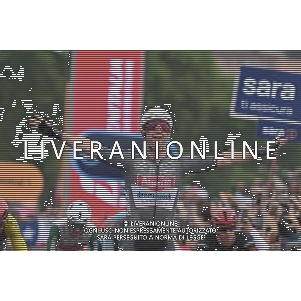 15-05-2025 Giro D\'italia; Tappa 06 Potenza - Napoli; 2025, Alpecin - Deceuninck; Groves, Kaden; Napoli; ©SIROTTI - AGENZIA ALDO LIVERANI SAS