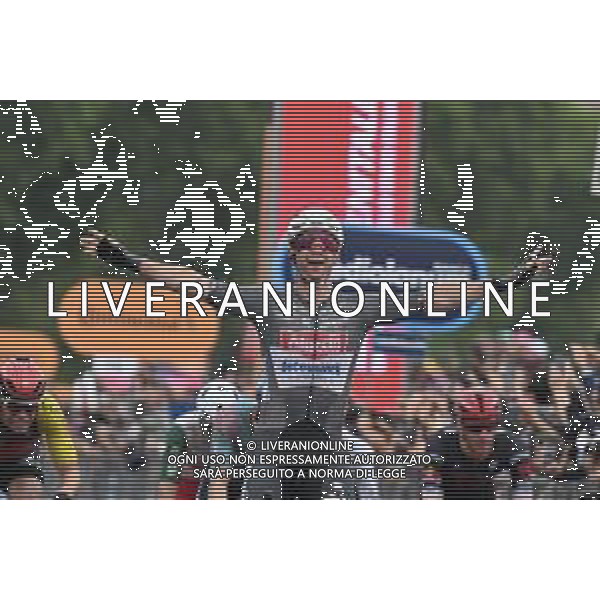 15-05-2025 Giro D\'italia; Tappa 06 Potenza - Napoli; 2025, Alpecin - Deceuninck; Groves, Kaden; Napoli; ©SIROTTI - AGENZIA ALDO LIVERANI SAS