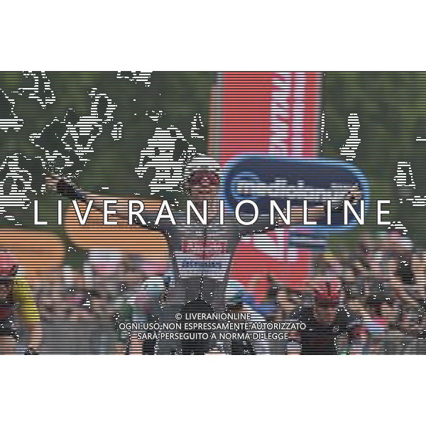 15-05-2025 Giro D\'italia; Tappa 06 Potenza - Napoli; 2025, Alpecin - Deceuninck; Groves, Kaden; Napoli; ©SIROTTI - AGENZIA ALDO LIVERANI SAS