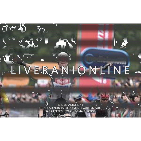 15-05-2025 Giro D\'italia; Tappa 06 Potenza - Napoli; 2025, Alpecin - Deceuninck; Groves, Kaden; Napoli; ©SIROTTI - AGENZIA ALDO LIVERANI SAS