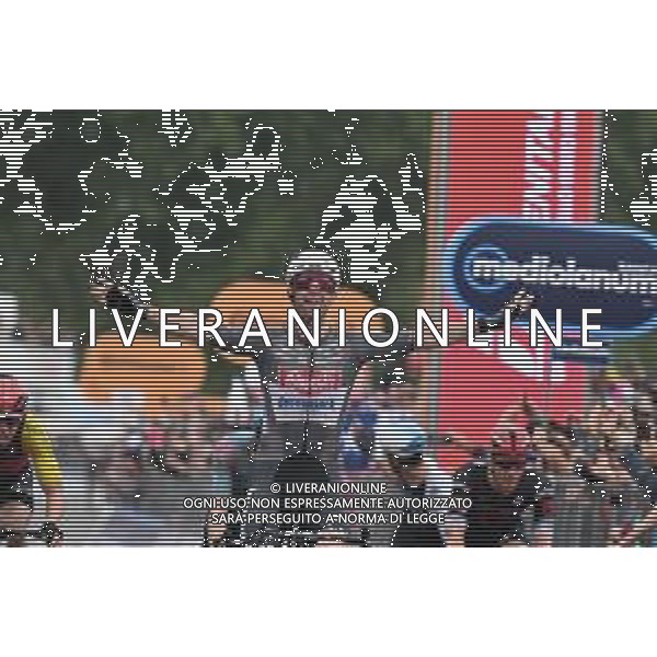 15-05-2025 Giro D\'italia; Tappa 06 Potenza - Napoli; 2025, Alpecin - Deceuninck; Groves, Kaden; Napoli; ©SIROTTI - AGENZIA ALDO LIVERANI SAS