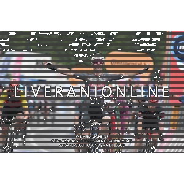 15-05-2025 Giro D\'italia; Tappa 06 Potenza - Napoli; 2025, Alpecin - Deceuninck; Groves, Kaden; Napoli; ©SIROTTI - AGENZIA ALDO LIVERANI SAS