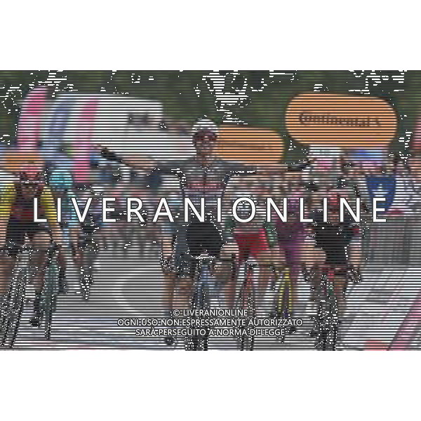 15-05-2025 Giro D\'italia; Tappa 06 Potenza - Napoli; 2025, Alpecin - Deceuninck; Groves, Kaden; Napoli; ©SIROTTI - AGENZIA ALDO LIVERANI SAS