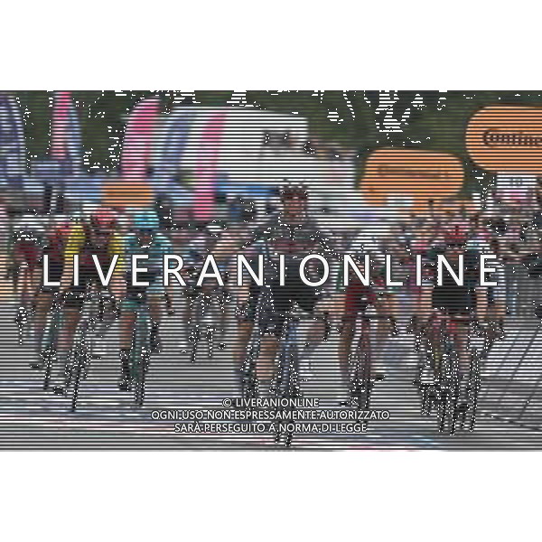 15-05-2025 Giro D\'italia; Tappa 06 Potenza - Napoli; 2025, Alpecin - Deceuninck; Groves, Kaden; Napoli; ©SIROTTI - AGENZIA ALDO LIVERANI SAS