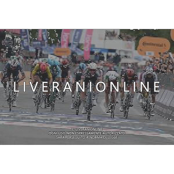 15-05-2025 Giro D\'italia; Tappa 06 Potenza - Napoli; 2025, Alpecin - Deceuninck; Groves, Kaden; Napoli; ©SIROTTI - AGENZIA ALDO LIVERANI SAS