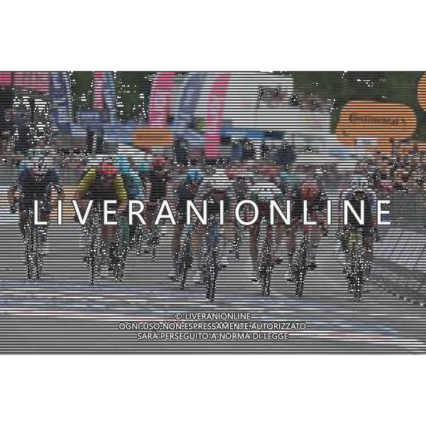 15-05-2025 Giro D\'italia; Tappa 06 Potenza - Napoli; 2025, Alpecin - Deceuninck; Groves, Kaden; Napoli; ©SIROTTI - AGENZIA ALDO LIVERANI SAS