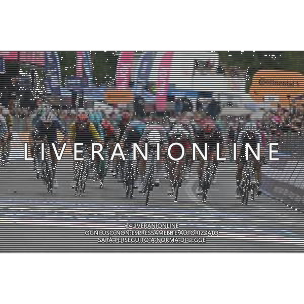 15-05-2025 Giro D\'italia; Tappa 06 Potenza - Napoli; 2025, Alpecin - Deceuninck; Groves, Kaden; Napoli; ©SIROTTI - AGENZIA ALDO LIVERANI SAS