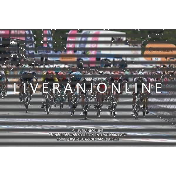 15-05-2025 Giro D\'italia; Tappa 06 Potenza - Napoli; 2025, Alpecin - Deceuninck; Groves, Kaden; Napoli; ©SIROTTI - AGENZIA ALDO LIVERANI SAS