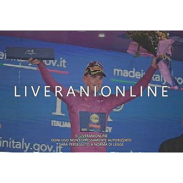 15-05-2025 Giro D\'italia; Tappa 06 Potenza - Napoli; 2025, Lidl - Trek; Pedersen, Mads; Napoli; ©SIROTTI - AGENZIA ALDO LIVERANI SAS
