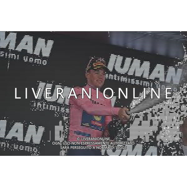 15-05-2025 Giro D\'italia; Tappa 06 Potenza - Napoli; 2025, Lidl - Trek; Pedersen, Mads; Napoli; ©SIROTTI - AGENZIA ALDO LIVERANI SAS
