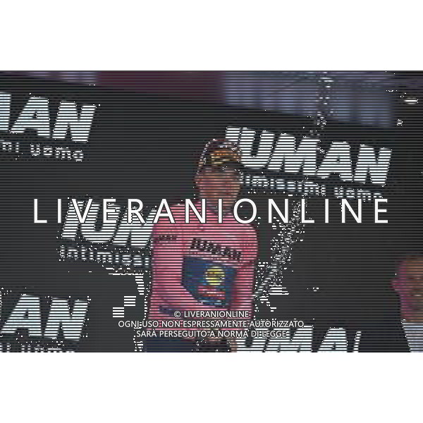 15-05-2025 Giro D\'italia; Tappa 06 Potenza - Napoli; 2025, Lidl - Trek; Pedersen, Mads; Napoli; ©SIROTTI - AGENZIA ALDO LIVERANI SAS