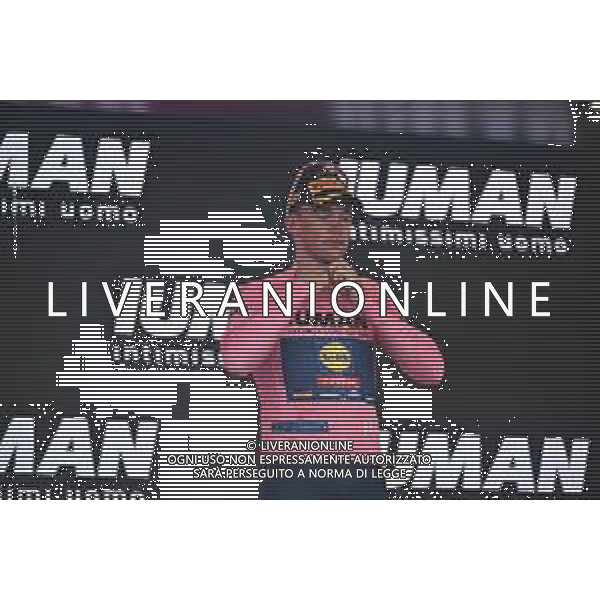 15-05-2025 Giro D\'italia; Tappa 06 Potenza - Napoli; 2025, Lidl - Trek; Pedersen, Mads; Napoli; ©SIROTTI - AGENZIA ALDO LIVERANI SAS