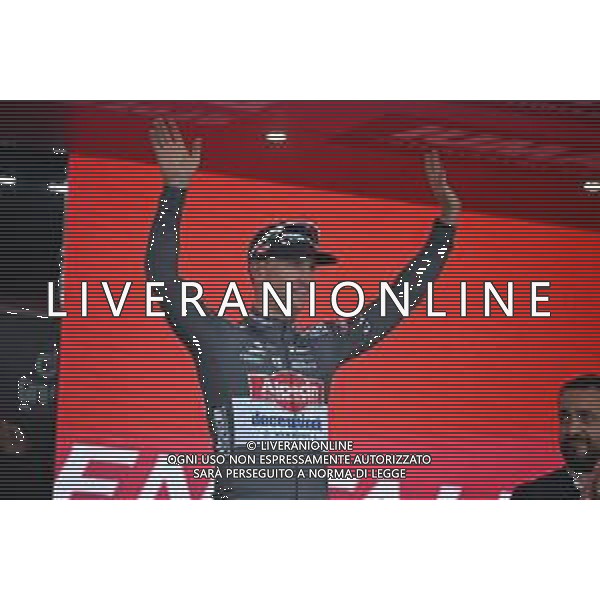 15-05-2025 Giro D\'italia; Tappa 06 Potenza - Napoli; 2025, Alpecin - Deceuninck; Groves, Kaden; Napoli; ©SIROTTI - AGENZIA ALDO LIVERANI SAS