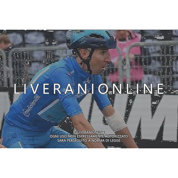15-05-2025 Giro D\'italia; Tappa 06 Potenza - Napoli; 2025, Xds - Astana; Fortunato, Lorenzo; Napoli; ©SIROTTI - AGENZIA ALDO LIVERANI SAS