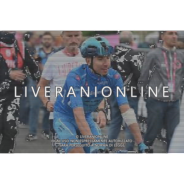 15-05-2025 Giro D\'italia; Tappa 06 Potenza - Napoli; 2025, Xds - Astana; Fortunato, Lorenzo; Napoli; ©SIROTTI - AGENZIA ALDO LIVERANI SAS