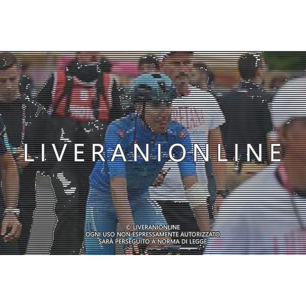 15-05-2025 Giro D\'italia; Tappa 06 Potenza - Napoli; 2025, Xds - Astana; Fortunato, Lorenzo; Napoli; ©SIROTTI - AGENZIA ALDO LIVERANI SAS