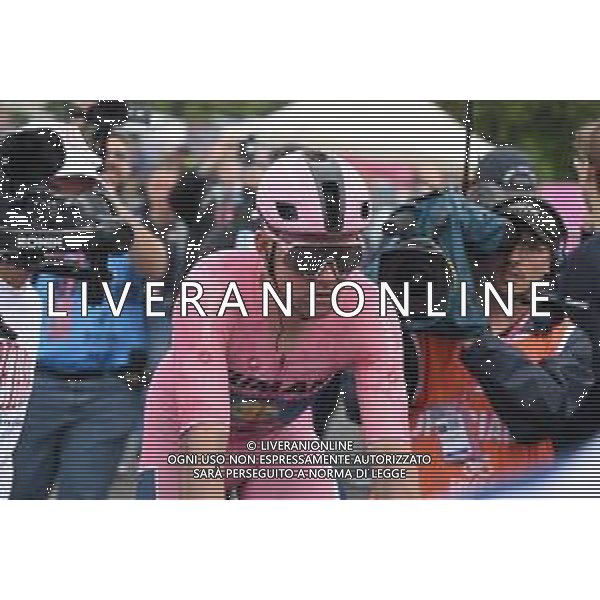 15-05-2025 Giro D\'italia; Tappa 06 Potenza - Napoli; 2025, Lidl - Trek; Pedersen, Mads; Napoli; ©SIROTTI - AGENZIA ALDO LIVERANI SAS