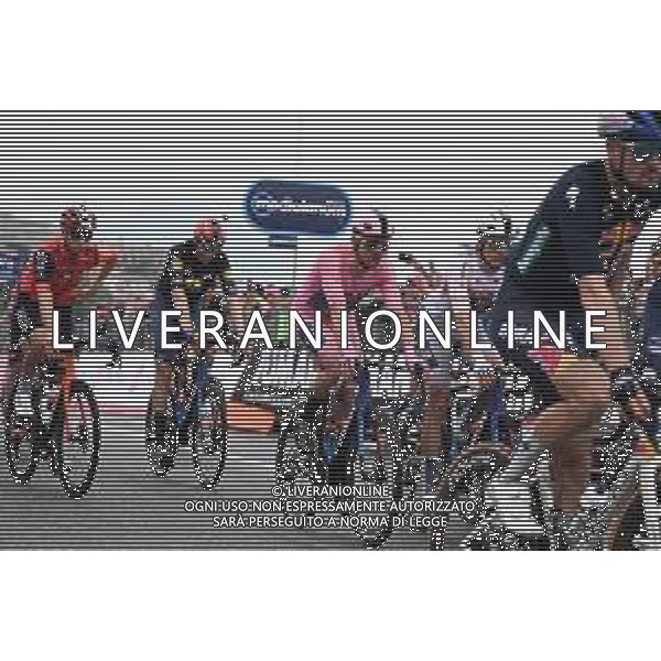15-05-2025 Giro D\'italia; Tappa 06 Potenza - Napoli; 2025, Lidl - Trek; Pedersen, Mads; Napoli; ©SIROTTI - AGENZIA ALDO LIVERANI SAS