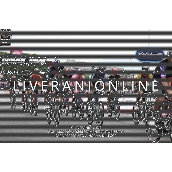 15-05-2025 Giro D\'italia; Tappa 06 Potenza - Napoli; 2025, Lidl - Trek; Pedersen, Mads; Napoli; ©SIROTTI - AGENZIA ALDO LIVERANI SAS