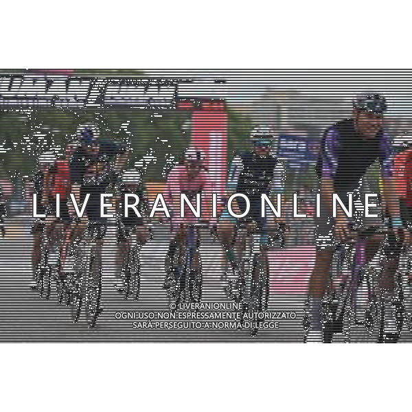 15-05-2025 Giro D\'italia; Tappa 06 Potenza - Napoli; 2025, Lidl - Trek; Pedersen, Mads; Napoli; ©SIROTTI - AGENZIA ALDO LIVERANI SAS