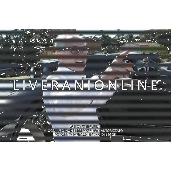 IMOLA 16 05 2025 BOSCO DELL\'AUTODROMO PIANTUMAZIONE ALBERI OGNI PILOTA UN ALBERO PRESENTI STEFANO DOMAENICALI SINDACO DI IMOLA MARCO PANIERI GENEREALE TULLIO DEL SETTE COMMISARIO STRAORDINARIO ACI,GIANCARLO MINARDI PRESIDENTE AUTODROMO DI IMOLA NELLA FOTO STEFANO DOMENICALI PRESIDENTE FORMULA 1 FOTO GIANNI SANNA-AG ALDO LIVERANI SAS
