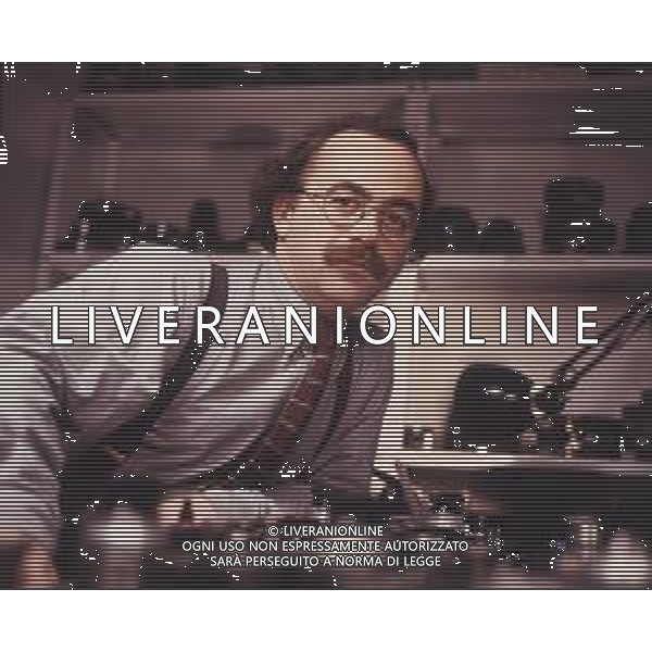 COL-RETROSPETTIVA MAURIZIO NICHETTI ATTORE NELLA FOTO MAURIZIO NICHETTI NELL\'ANNO 1993 A MILANO AG THEMA-AG ALDO LIVERANI SAS