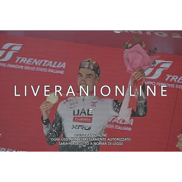 16-05-2025 Giro D\'italia; Tappa 07 Castel Di Sangro - Tagliacozzo; 2025, Uae Team Emirates - Xrg; Ayuso Pesquera, Juan; Tagliacozzo; foto stefano sirotti-ag aldo liverani sas