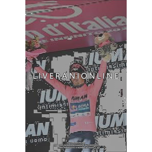 16-05-2025 Giro D\'italia; Tappa 07 Castel Di Sangro - Tagliacozzo; 2025, Red Bull - Bora Hansgrohe; Roglic, Primoz; Tagliacozzo; foto stefano sirotti-ag aldo liverani sas