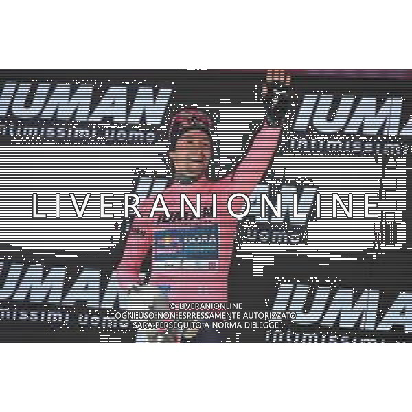16-05-2025 Giro D\'italia; Tappa 07 Castel Di Sangro - Tagliacozzo; 2025, Red Bull - Bora Hansgrohe; Roglic, Primoz; Tagliacozzo; foto stefano sirotti-ag aldo liverani sas