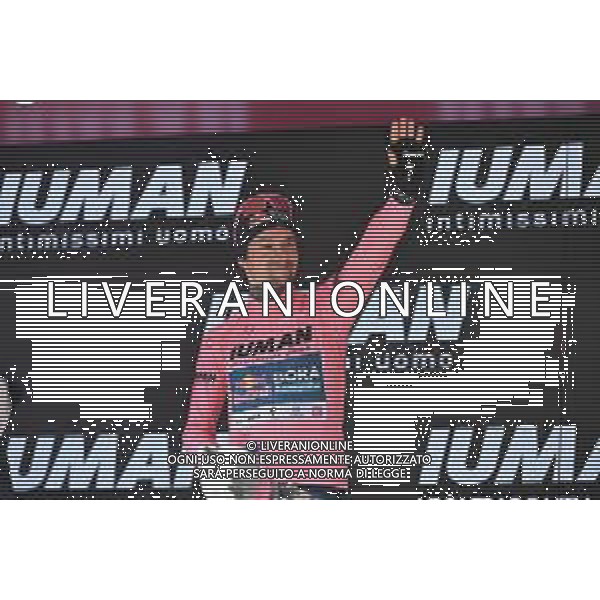 16-05-2025 Giro D\'italia; Tappa 07 Castel Di Sangro - Tagliacozzo; 2025, Red Bull - Bora Hansgrohe; Roglic, Primoz; Tagliacozzo; foto stefano sirotti-ag aldo liverani sas